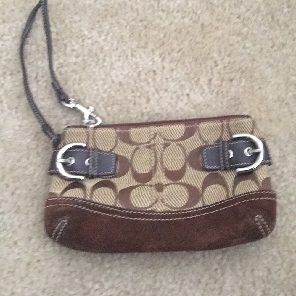 Coach wristlet